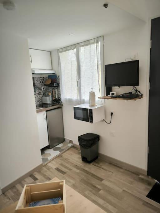 Petite Dependance Privee Villa Precy-sur-Marne Buitenkant foto