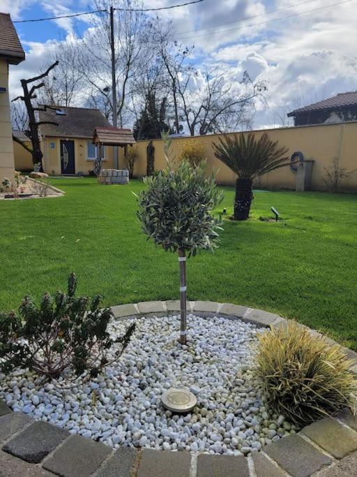 Petite Dependance Privee Villa Precy-sur-Marne Buitenkant foto